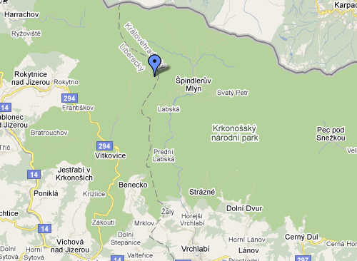 Mapa kde nás najdete